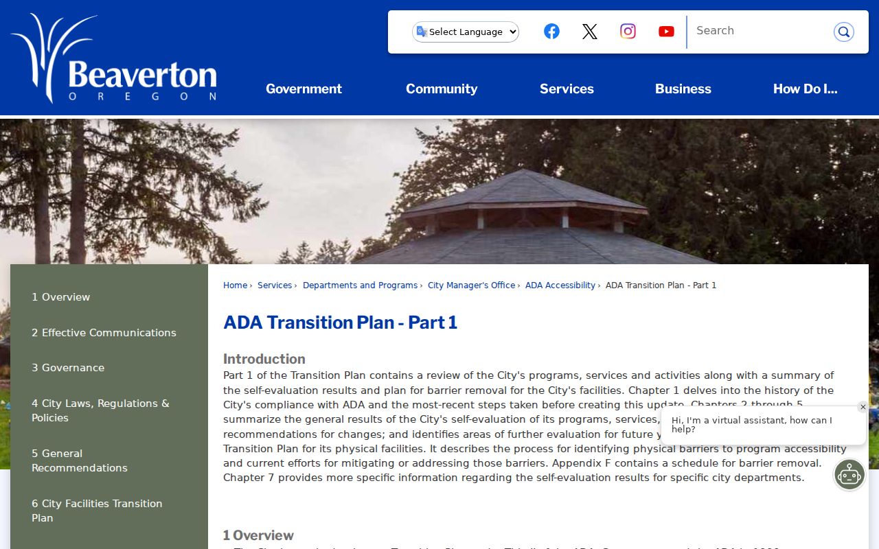 Beaverton criminal records public request channel